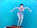 Queen-mother flies in the sea.